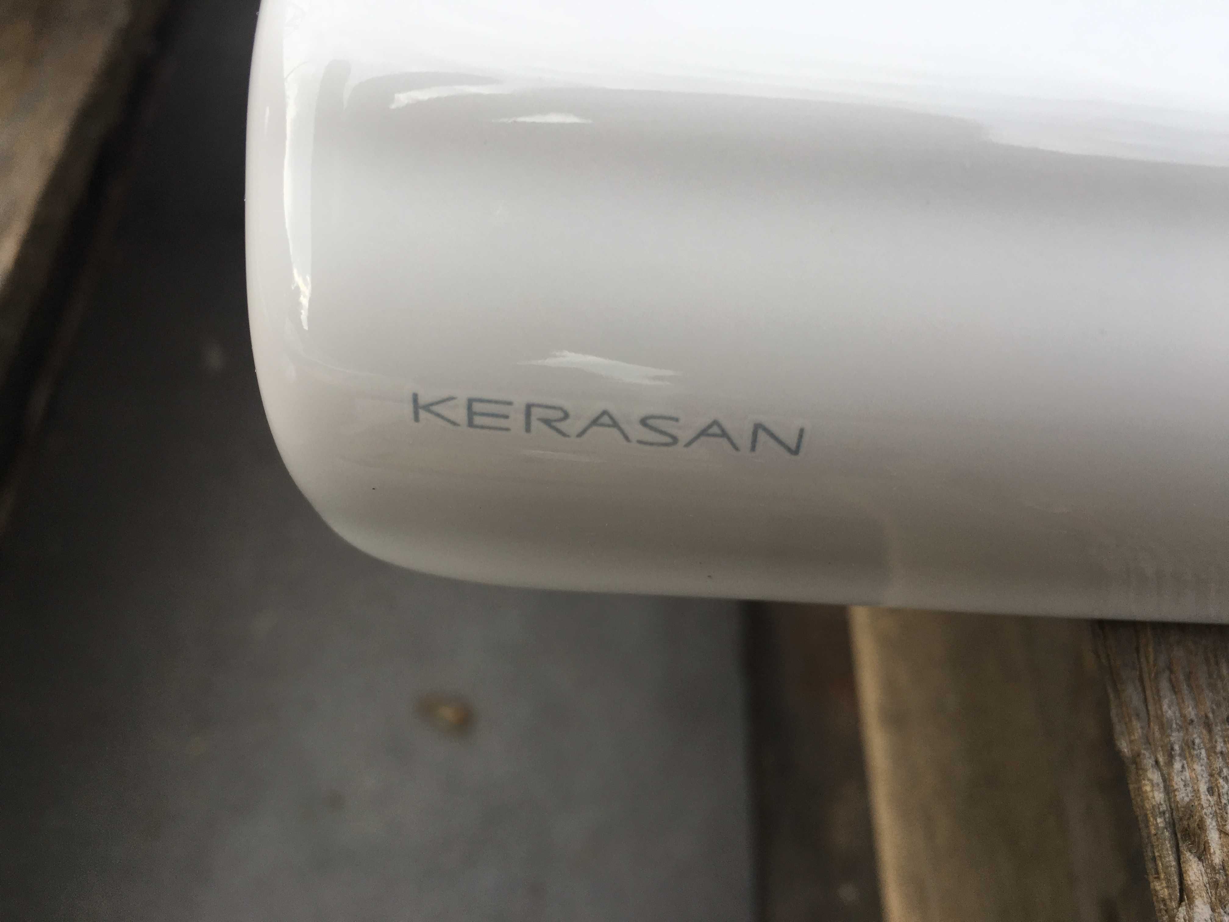 Spłuczka WC 108201 retro cassetta zaino bianco 40x16 firma KERASAN