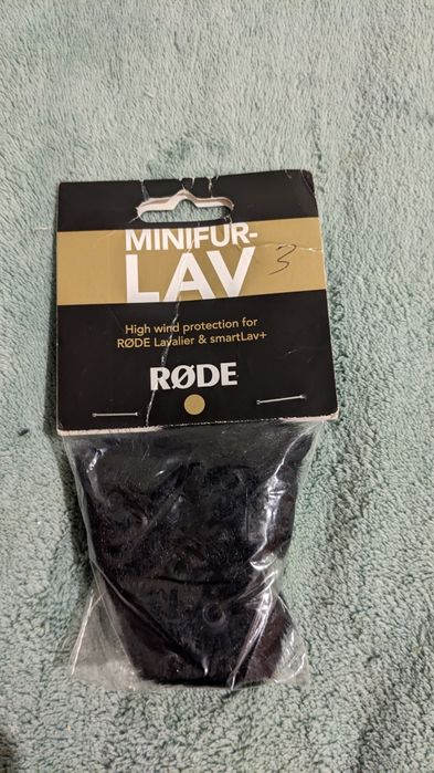 Захист від вітру для мікрофона Rode minifur lav (3шт)