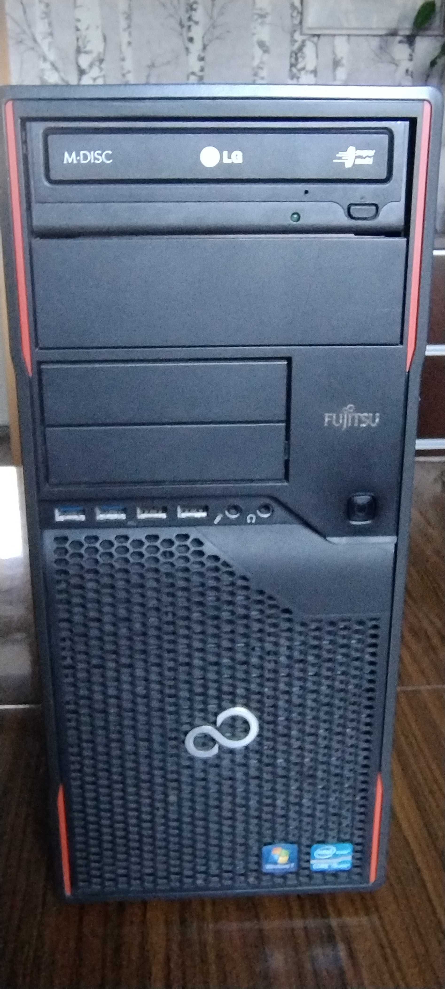 Komputer Fujitsu-Siemens P910, Win 10 pro, i5-4x3.4ghz, 12 ghz ramu