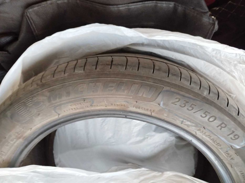 Літні шини комплект Michelin Primacy 235/50 R19 003261 2012
