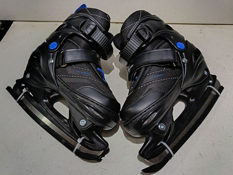 Łyży dla dziecka SPOKEY regulacja 35-38