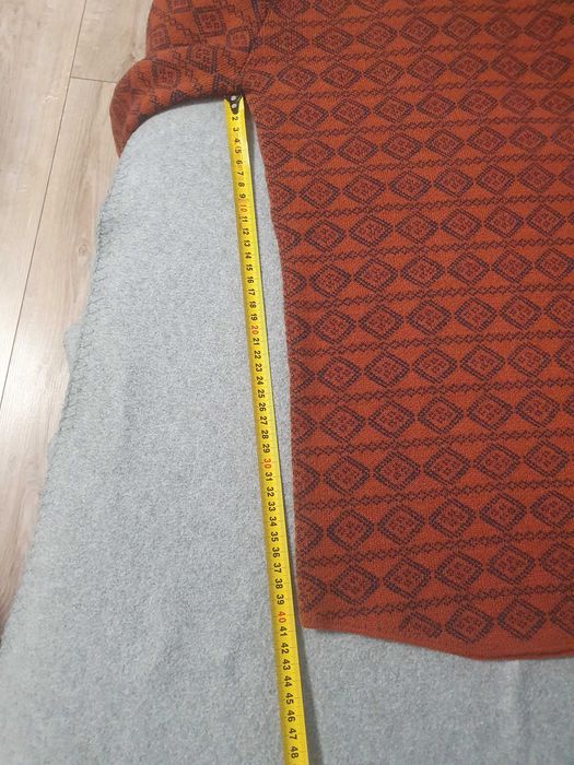 Golf sromberg,wełna, akryl