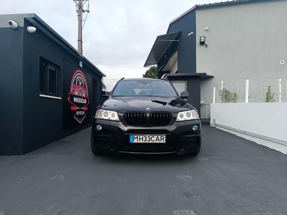 BMW X3 35 d xDrive Pack M Auto