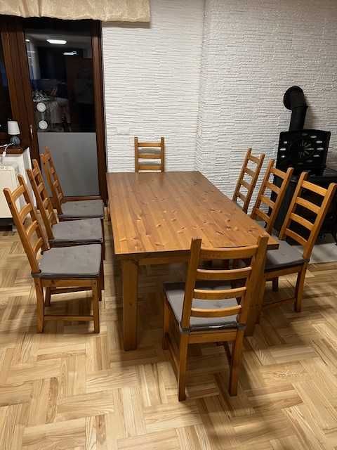 Stół i krzesła IKEA