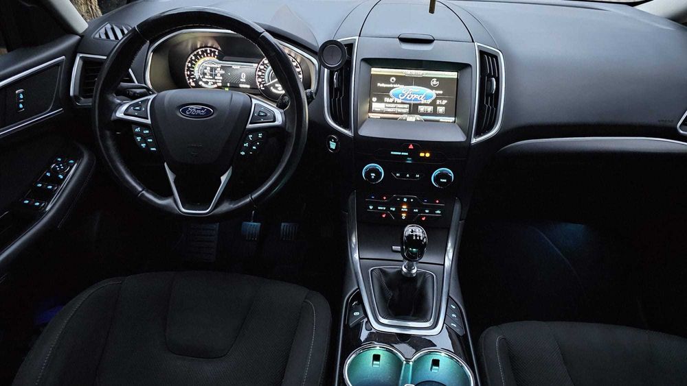 Ford S-Max MKII Titanium 2.0 150/180KM/ 2016./ 137kkm