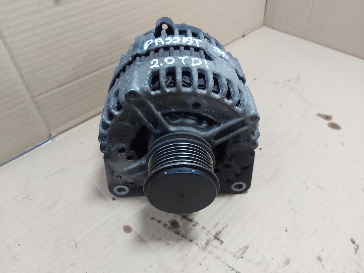 , Passat B6 2.0 TDI Alternator
