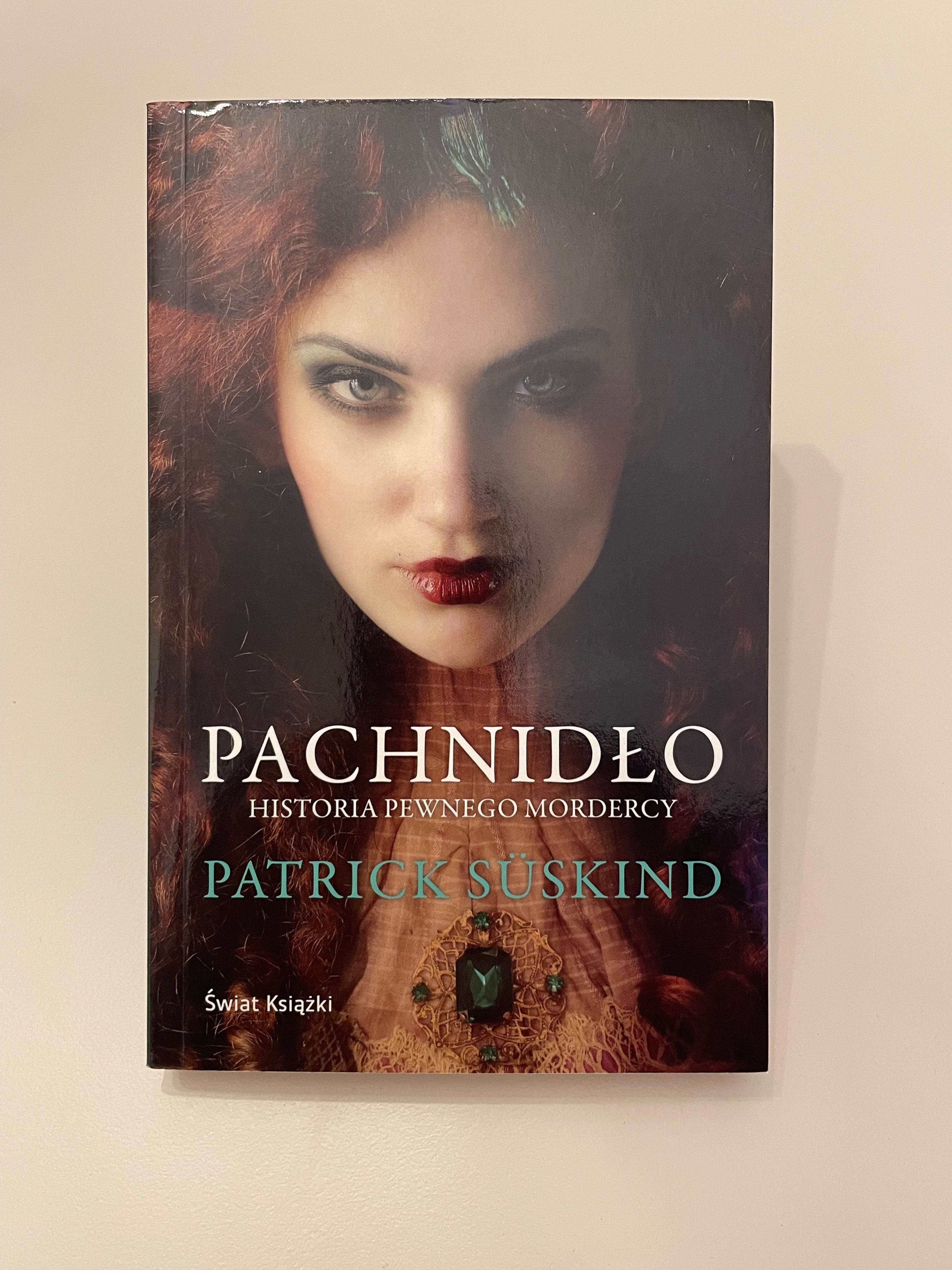 Książka Pachnidło historia pewnego mordercy Patrick Suskind pocket