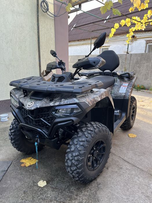 Квадроцикл CF MOTO 520L esp (електроусилитель руля)