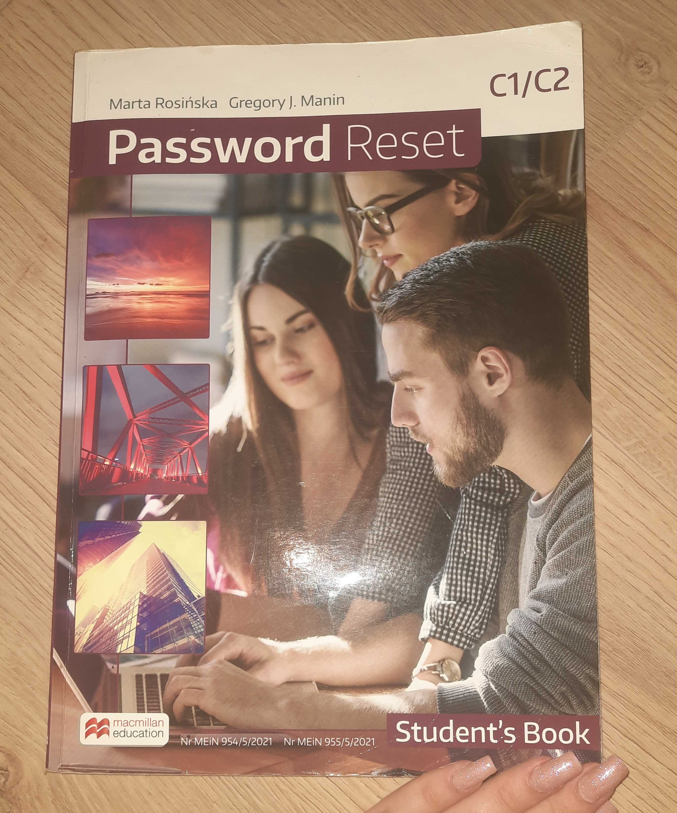 Podręcznik do języka angielskiego Password Reset c1/c2