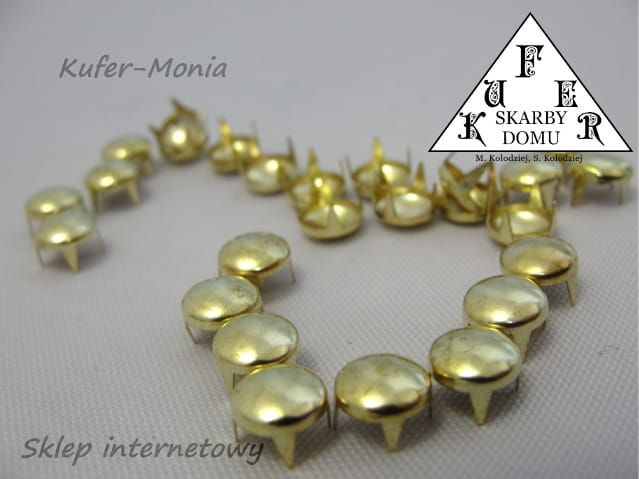 Ćwieki, Cwiek, 5mm, Z140 - 50 sztuk. Import