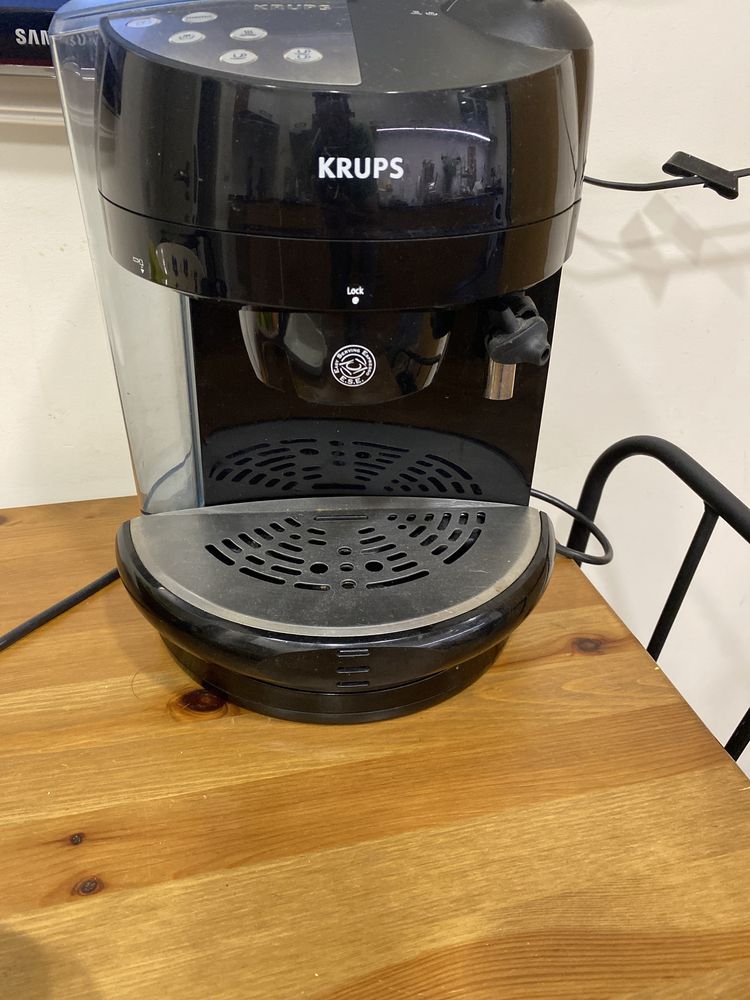 Vendo máquina cafe krups