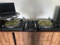 2x stanton t92 usb 1x mixars duo 3x wkładki