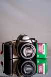 Kit iniciação fotográfia analógica