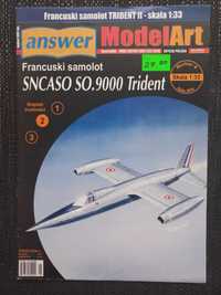 Model Kartonowy ModelArt 2010\4 SNCASO SO.9000 Trident