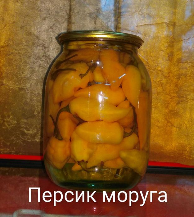 Маринованный сверх острый перец СКОТЧ БОННЕТ САРАГА