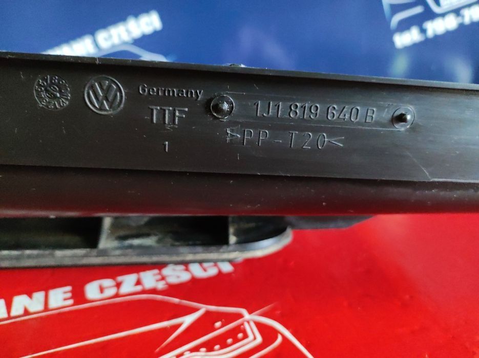 Obudowa Filtra Kabinowego Audi A3 8L Lift 1.9 Sedan