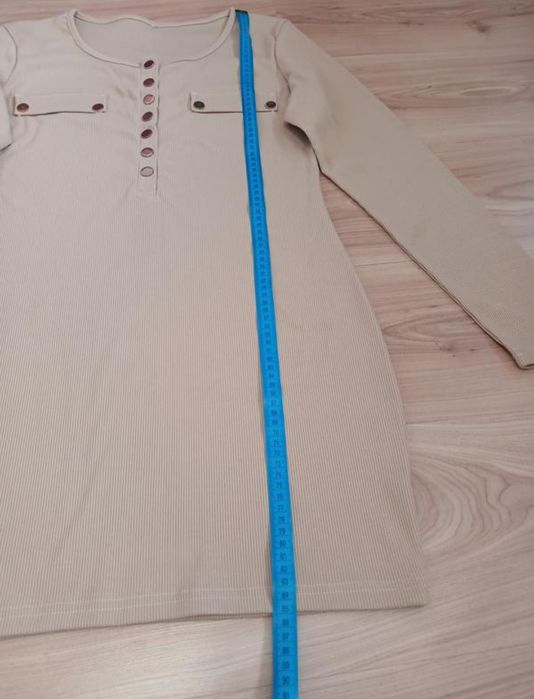 Плаття в рубчик, м-л.