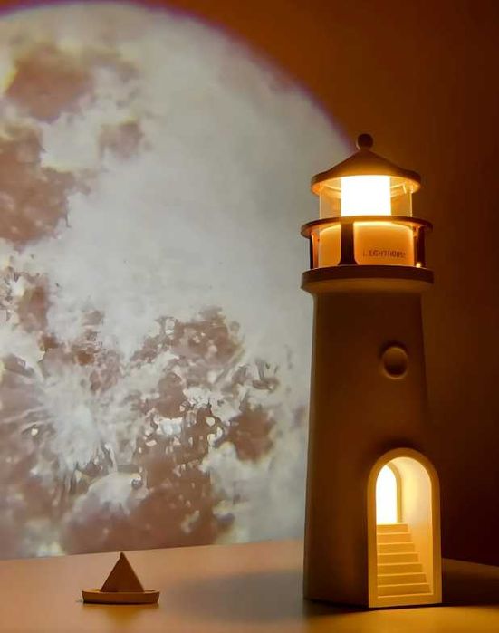 Проектор Маяк із мелодіями — світильник, що створює затишок