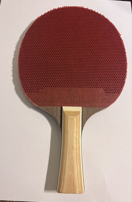 Rakietka tenis stołowy długi czop paletka