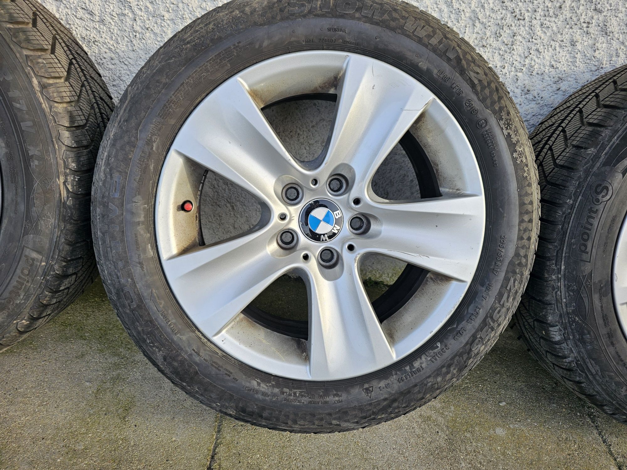 Jantes BMW 17" Originais - c/ Pneus 225.55.17