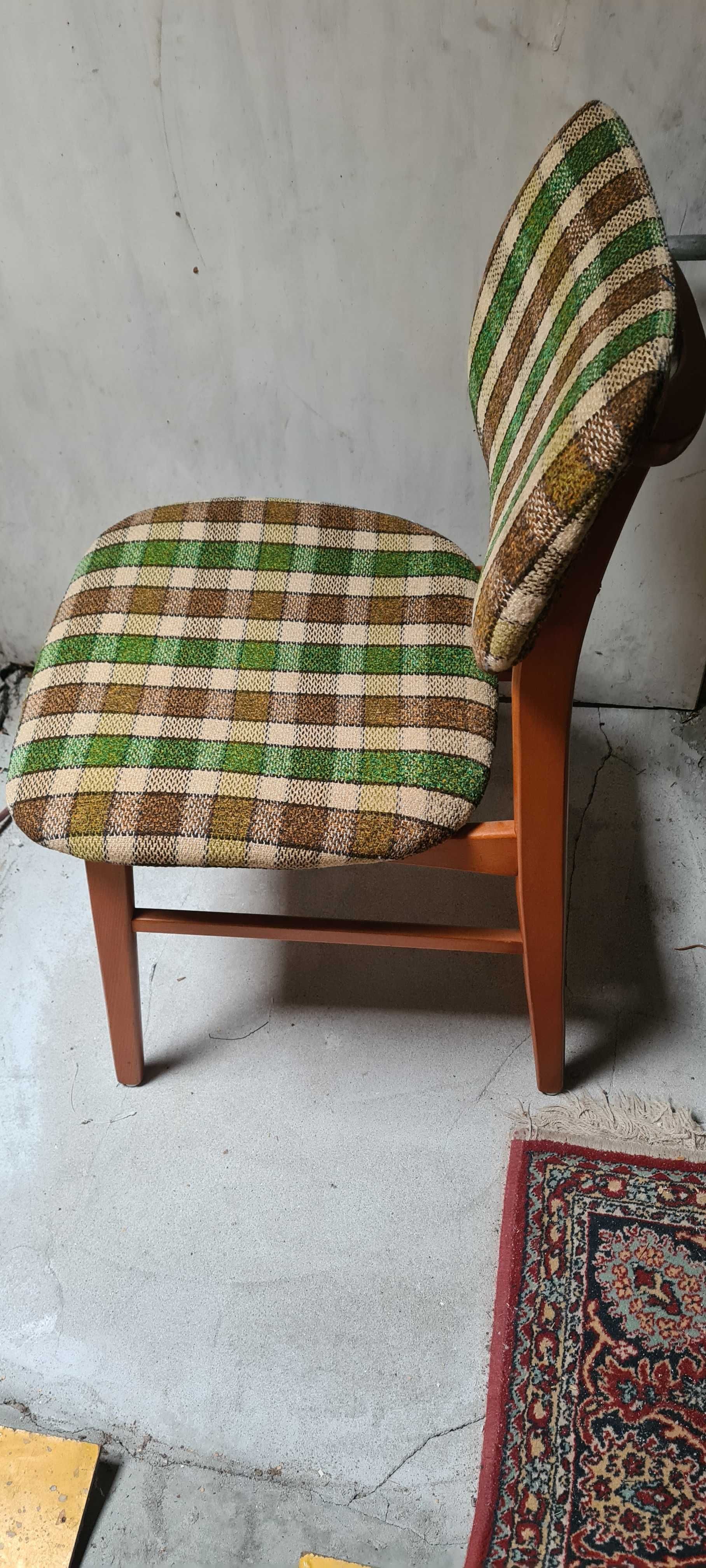 Krzesła duńskie 8-sztuk