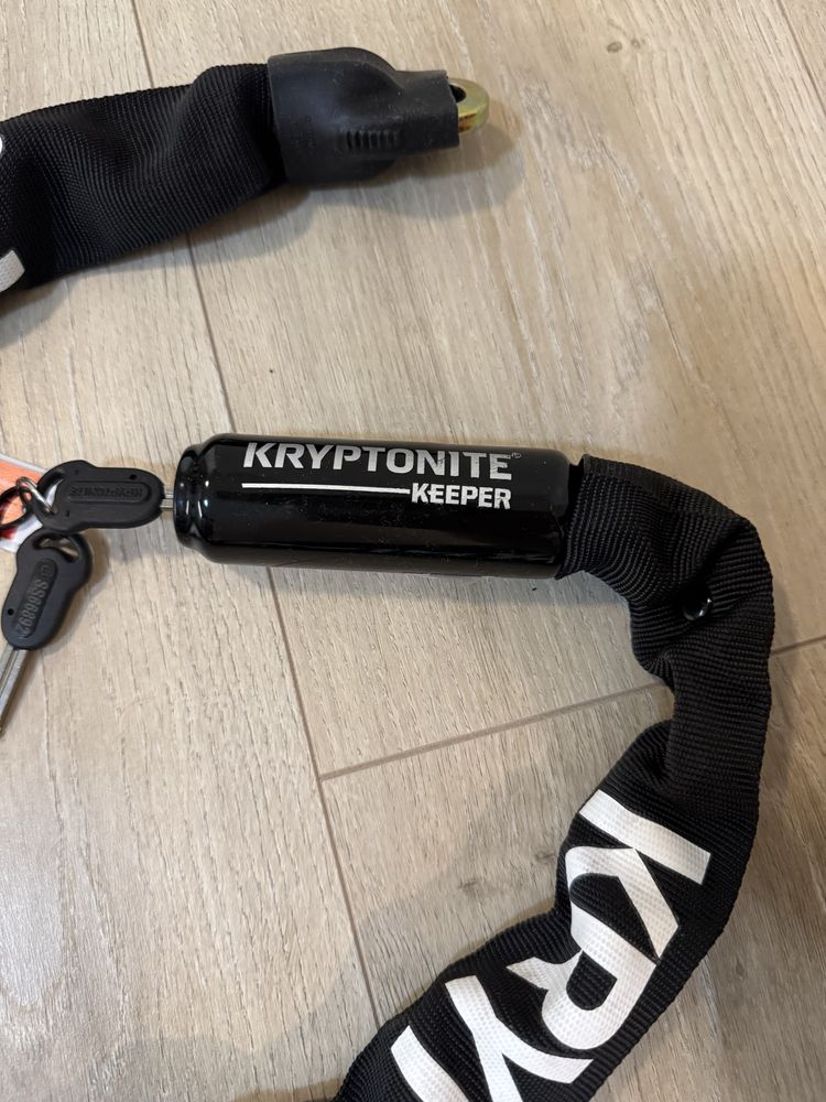 Łańcuch kryptonite keeper, zapięcie rowerowe kryptonite keeper 785