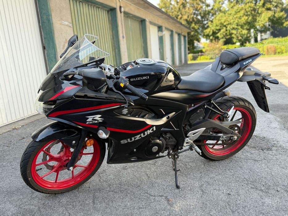 Suzuki GSXR 125 z 2024r • 10000km • Kat.B/A1 • SUPER CENA