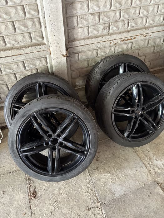 Alufelgi 5x112 19” audi vw seat Mercedes