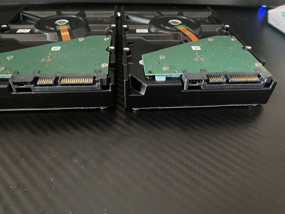 Sprzedam 2 dyski HDD 4TB