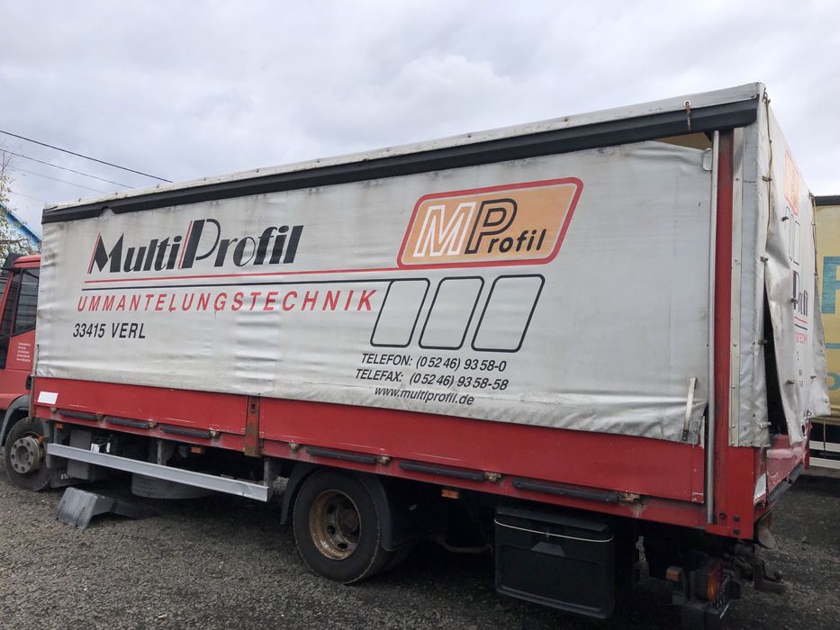 Будка борт/штора 6.10