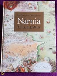 C. S. Lewis- The Complete Chronicles of Narnia: Backlist Gift Edition.