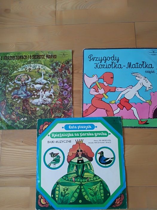 winyle,muzyka,bajki,basnie,koziolek matolek