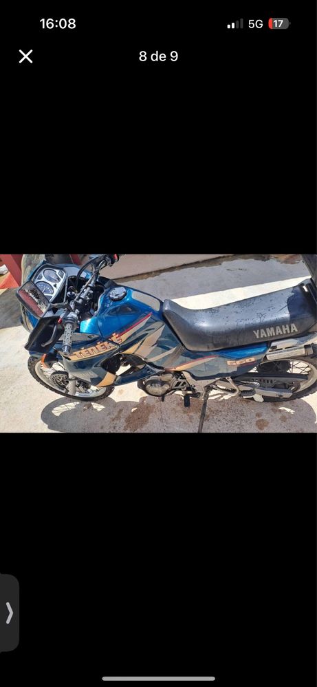 Yamaha Tenere 660 vendo ou troco