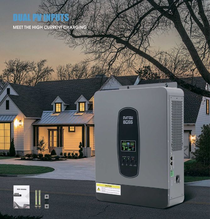 Гібридний інвертор DATOU BOSS DT - 2430 3КВт 24В