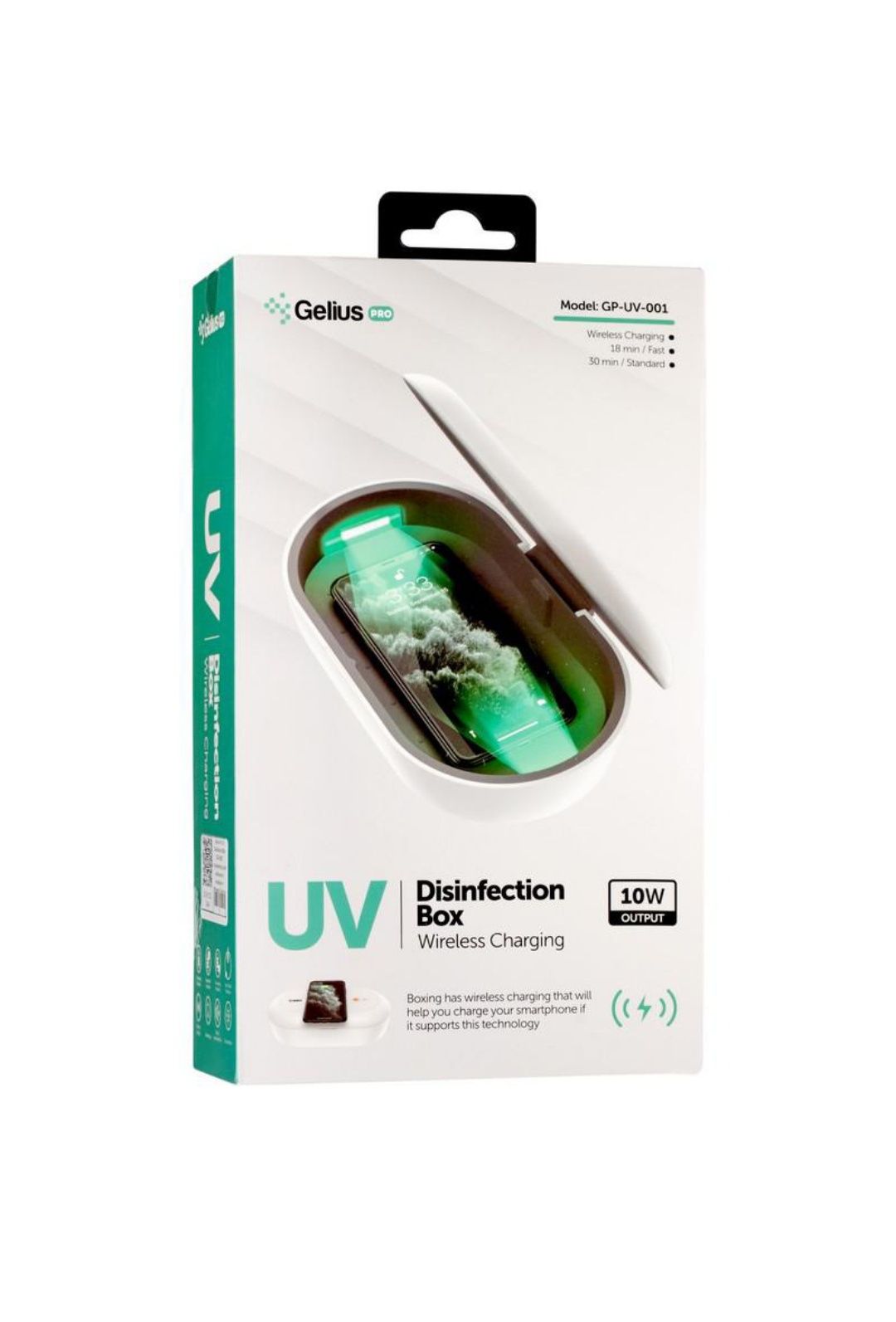 Ультрафиолетовый стерилизатор Gelius Pro Disinfection Box GP-UV001