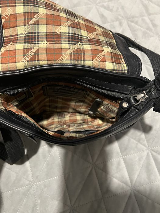 Чоловіча шкіряна сумка