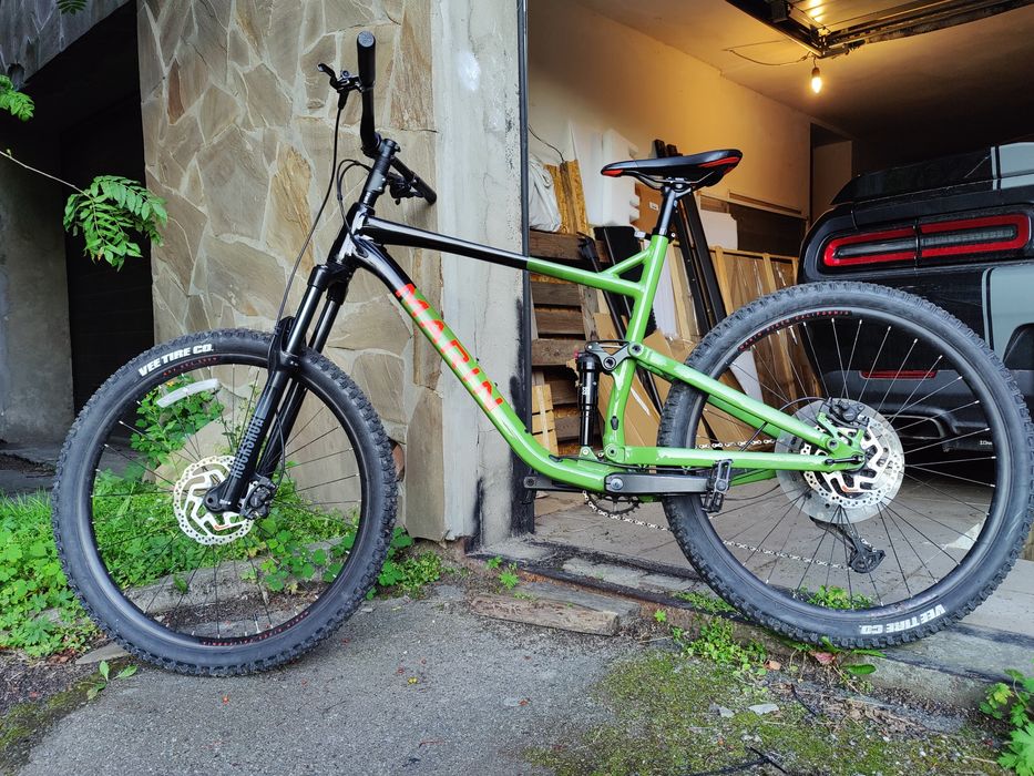 Велосипед двопідвіс Marin Rift Zone 1 2022