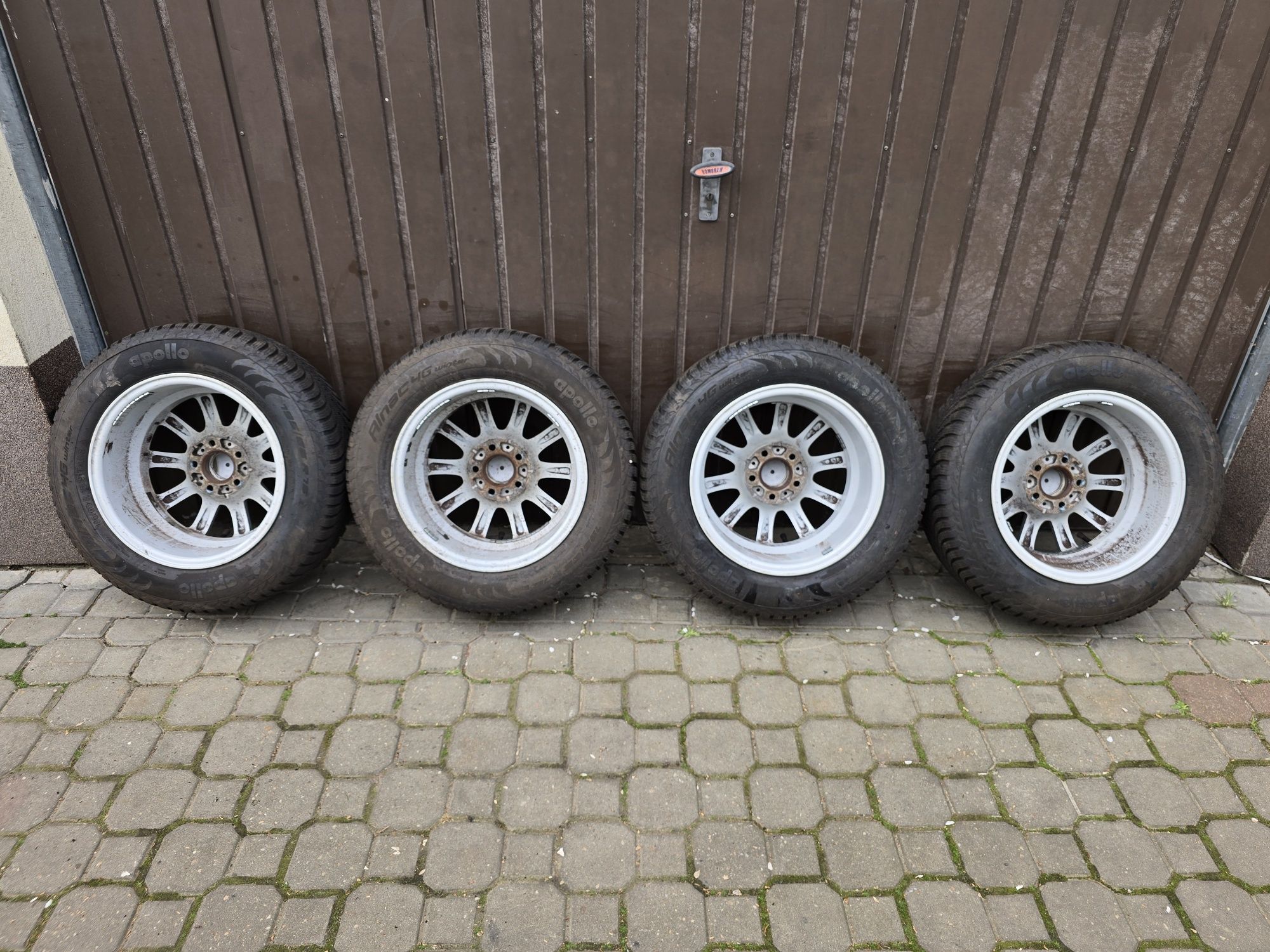 Felgi z oponami 195/65R15 Ford Focus 5x108 C-Max Transit Connect