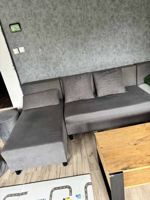 Dwie Sofy narożne Ikea BORGASEN