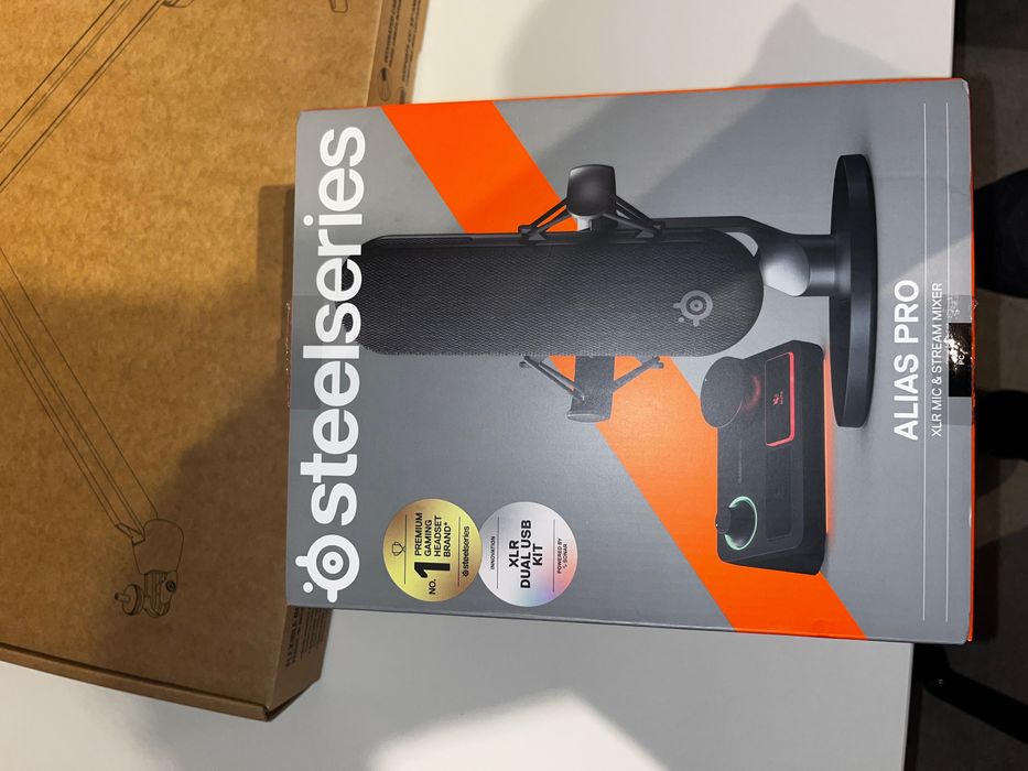Mikrofon SteelSeries Alias Pro