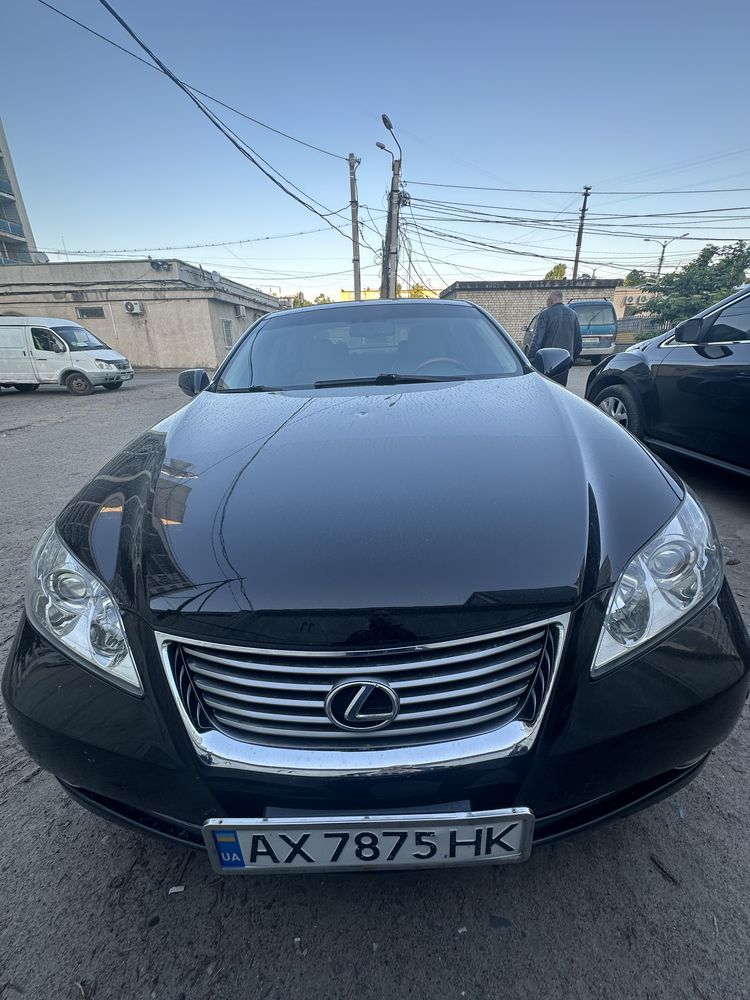 Lexus es 350 3.5 газ/бенз