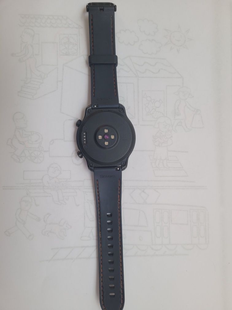 Zegarek z wearos google mobvoi tic watch pro gps