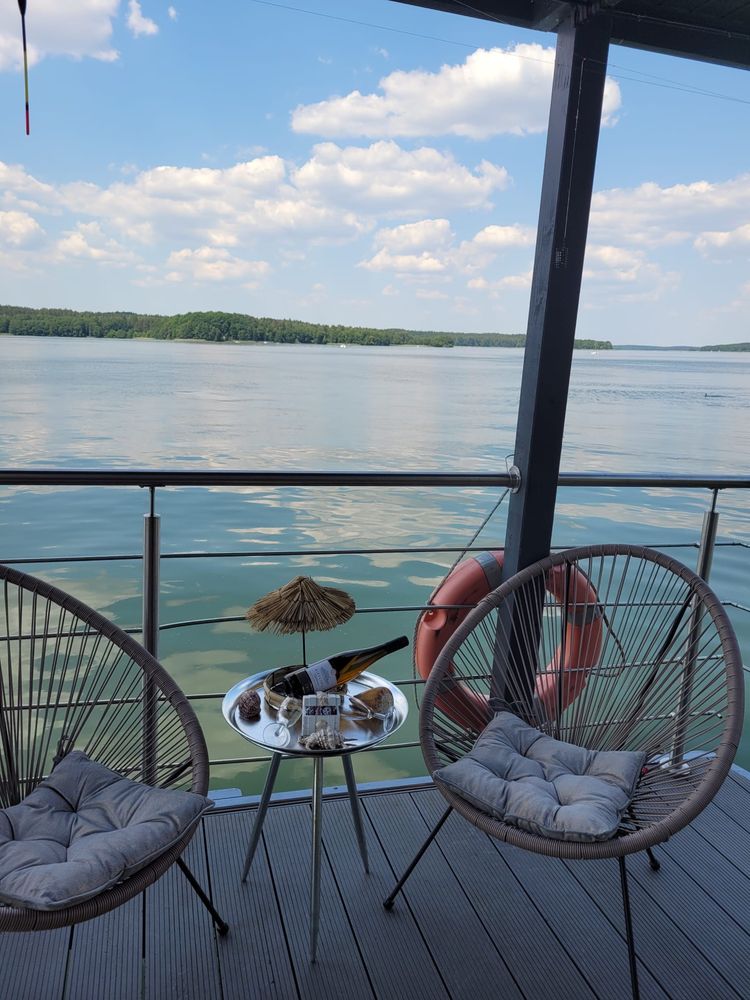 DOMEK NA WODZIE - Hausboot - Charzykowy -Charzy  -Charzykowo - Wynajem