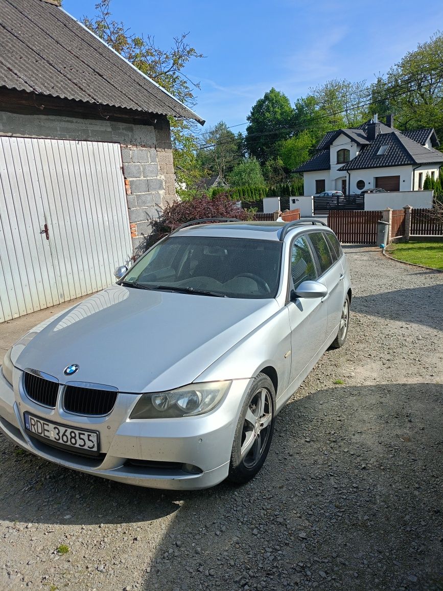 BMW E91 2006 rok