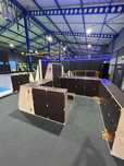 Flowpark parkour zestaw do ćwiczeń