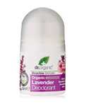 Dr Organic Naturalny Dezodorant w Kulce z Lawendą 50 ml