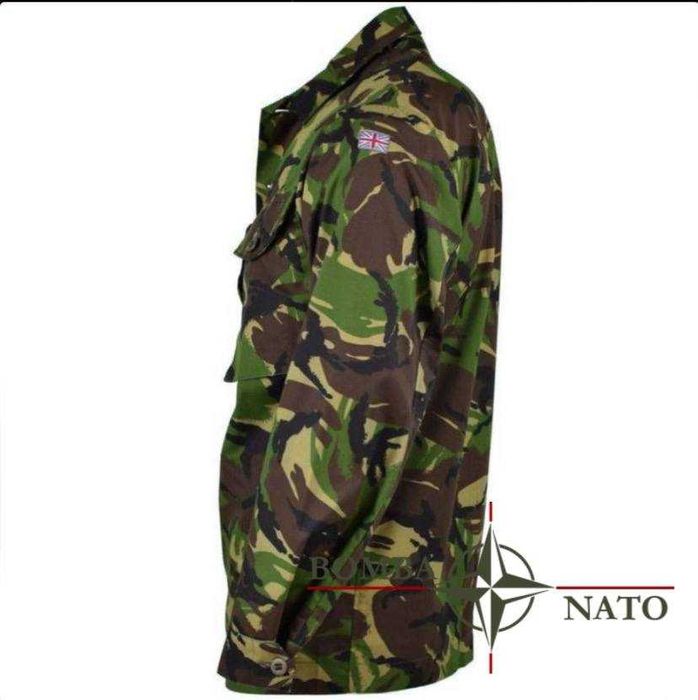 Кітель DPM (Disruptive Pattern Material), Англія, оригінал.