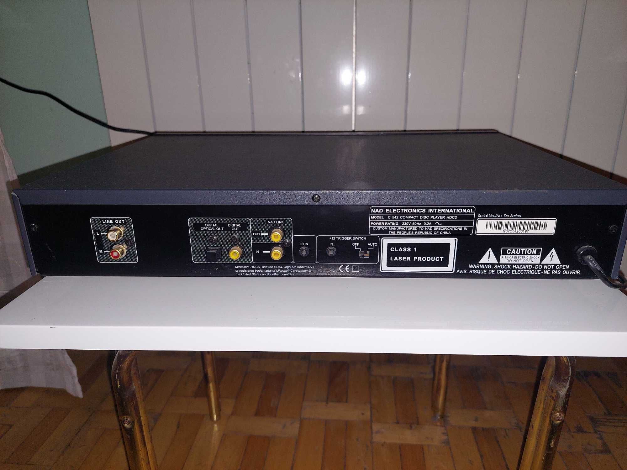 Odtwarzacz CD NAD C542 Stan Idealny