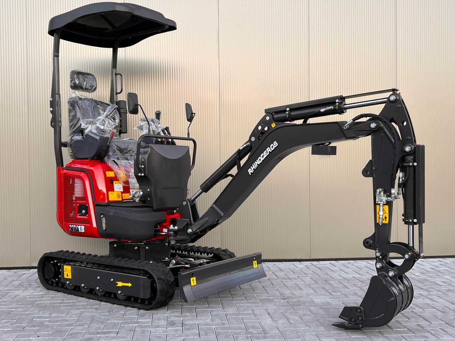 MINI GIRATORIA XN13 RHINOCEROS 1300KG Motor Kubota