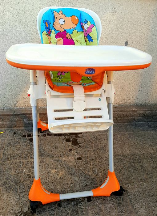 Chicco Polly 2 в 1 Стільчик для годування, стульчик для кормления